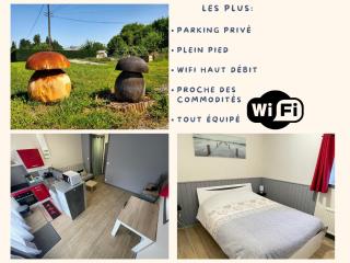 Les Gîtes du Gauliat - Espartignac - 5