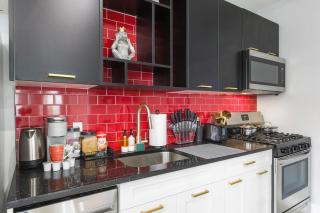 2C - Parking Cred, Early CI, King Bed, Sleeps 6 - 30mins to NYC - 6