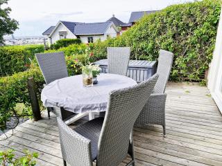 1B, Stuga m havsutsikt & 50m till strand - 4