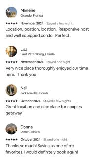 Romance in the City 1 Bdrm Studio in Downtown St Pete - Sint-Petersburg - 9