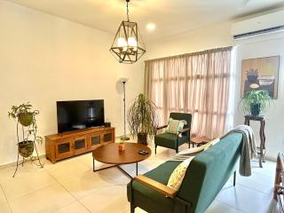 3BR Vintage design Level 26, KL Sentral City View - Kuala Lumpur - 1