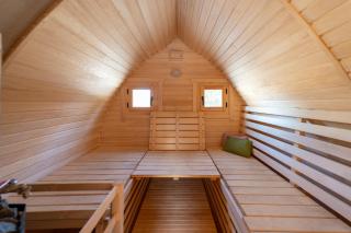 Pine Valley Villa - beautiful nature, jacuzzi, sauna, cozy log house - 6