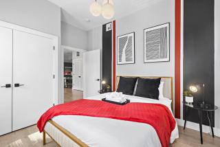 1C - Ask About 20Off - Sleeps 5 - Airport 8min - NYC 30min - Newark - 4