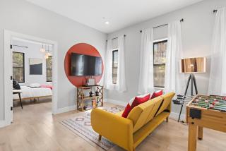 1C - Ask About 20Off - Sleeps 5 - Airport 8min - NYC 30min - 3