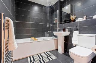 Modern Apartment JQ - Birmingham - 2