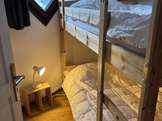 Studio cosy 4 pers, skis aux pieds, balcon Sud, centre station - FR-1-322-304 - Les Orres - 6