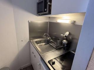 Studio cosy 4 pers, skis aux pieds, balcon Sud, centre station - FR-1-322-304 - Les Orres - 5