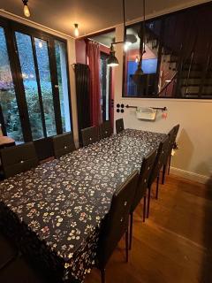 Stella's entire house avec hidden garden, Paris 10'Disney30mins - Vincennes - 7