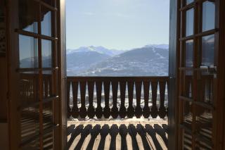 3,5 Zimmer Attikawohnung mit Traumaussicht - Arbaz - 8