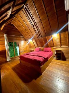 2BR Abelle garden lumbung house - Kerobokan - 9