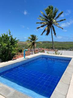 Casa alto de jequia com vista incrivel para lagoa com piscina - Jequiá da Praia - 0