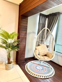 Midori Mount Austin JB Cozy Warm stay 5 to10pax Near Aeon Ikea - Johor Bahru - 8