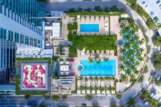 490 Large 2 bedroom with gorgeous pool - Miami - 9