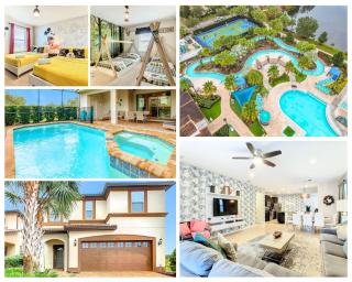 Windsor at Westside Sophisticated Villa Pool Spa - 8