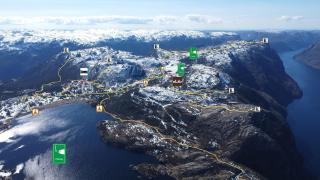 Nice mountain cabin between Pulpit Rock and Kjerag - Frafjord - 9