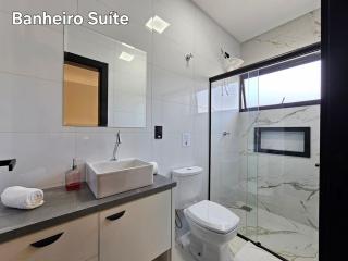 Sobrado novíssimo 3 quartos melhor bairro de foz - 3
