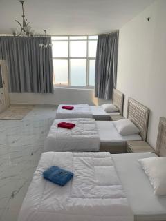 Sea view apartment with balcony - Ajman - 3