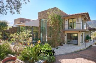 Villa luxueuse pour 10 personnes à Cavalaire-sur-Mer avec piscine et jacuzzi à 30 minutes de St TROPEZ - Cavalaire-sur-Mer - 8