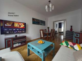 Apartament Sienkiewicza, parking, 2 sypialnie, klimatyzacja, 24h kod, 200m od PKP, FVAT - Kielce - 3