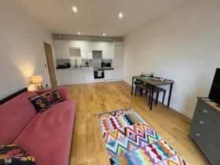 Modern 1bed Flat - Contractors Welcome & Fast Wifi - Cleethorpes - 0