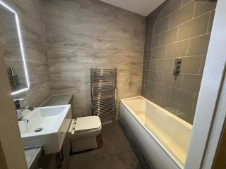Modern 1bed Flat - Contractors Welcome & Fast Wifi - Cleethorpes - 1