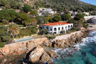 VILLA DOLCE VITA- 6 chambres, pieds dans l'eau, vue mer, piscine, - Ajaccio - 0