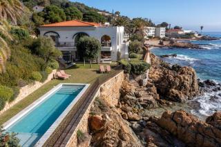 VILLA DOLCE VITA- 6 chambres, pieds dans l'eau, vue mer, piscine, - Ajaccio - 9