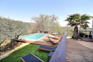 Villa Provençale avec Piscine dans la nature - Solliès-Toucas - 7