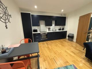 Modern 1bed Flat - Contractors Welcome & Fast Wifi - Cleethorpes - 5
