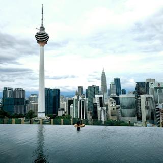Luxurious Ceylonz Suite DUALKEY 5pax near Bukit Bintang - Kuala Lumpur - 6
