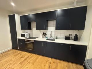 Modern 1bed Flat - Contractors Welcome & Fast Wifi - Cleethorpes - 4
