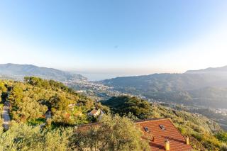 Sea-View Retreat - Pool, Tavern, Fireplace - Rapallo - 9