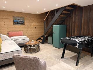 Chalet PLUME D'EAU - jacuzzi, piscine et pétanque - Gerbépal - 4