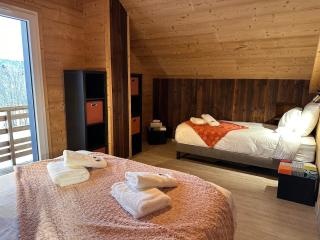 Chalet PLUME D'EAU - jacuzzi, piscine et pétanque - 1