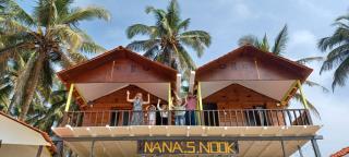 Nana's Nook - Agonda - 1