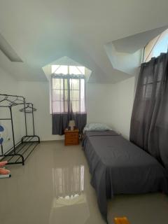 Quarto individual em terraço - Praia - 9