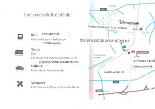 Disney 3 mn, 14 people , 4 bedrooms, 2 parkings privés - Chessy - 8