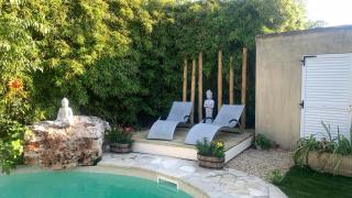 La villa Bouddha Bamboo - Saint-Drézéry - 2