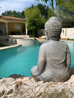 La villa Bouddha Bamboo - Saint-Drézéry - 1