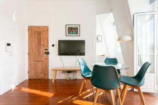 Cozy 1bdr penthouse with balcony! - Lissabon - 4