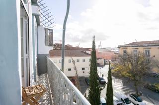 Cozy 1bdr penthouse with balcony! - Lissabon - 5