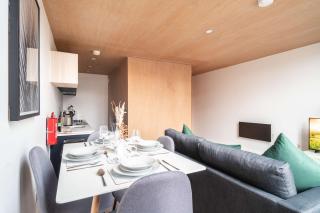 Bright & Contemporary 2 Bed Flat in Manchester - Manchester - 3