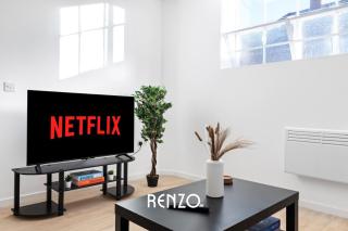 Bright and Modern 2-bed Home in Newark on-Trent by Renzo, Free Parking, Sleeps 5! - Newark upon Trent - 7