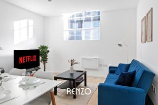 Bright and Modern 2-bed Home in Newark on-Trent by Renzo, Free Parking, Sleeps 5! - Newark upon Trent - 9