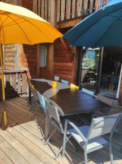 Chalet Robin - spa- multipass- terrain de pétanque - Morzine - 1