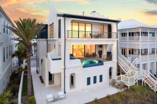328 Beachside The Ultimate Beach House Gulf front private pool - Panama City Beach - 0