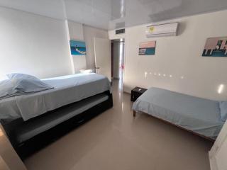Lindo apartamento en el mejor sector de la isla. piscina, bbq, playa a 30 metros - San Andrés - 5