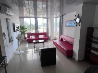 Lindo apartamento en el mejor sector de la isla. piscina, bbq, playa a 30 metros - San Andrés - 2
