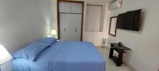 Playa El Rodadero, Apartamento confortable a 200m del mar - 1
