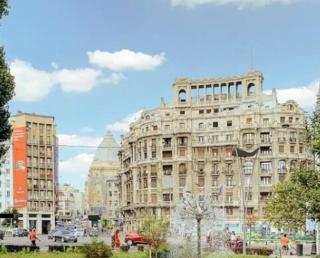 Panoramic terace Victory boutique - Bucarest - 9